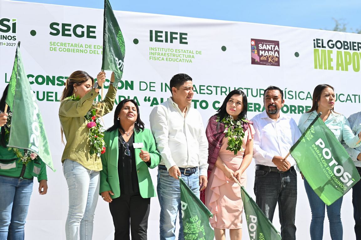 Comunidad Educativa Agradece A Ricardo Gallardo Por ReconstrucciÓn De Primaria