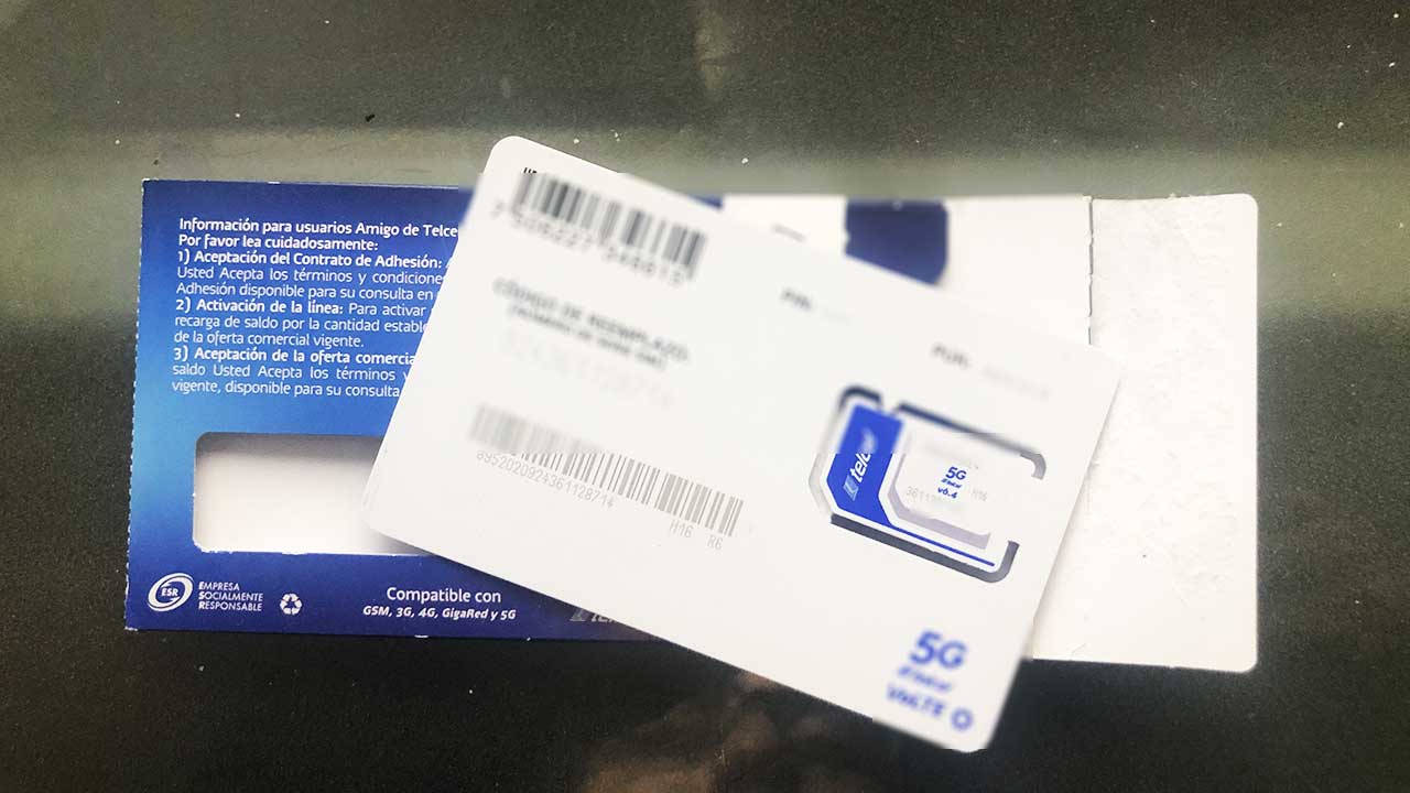 Asegúrate de dar de baja el chip y el número de celular