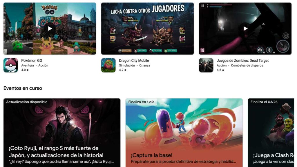 games para teléfonos android