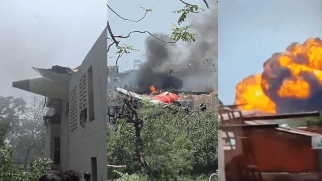 Tragedia aérea en Ahmedabad: avión de Air India con destino a Londres se estrella con 242 personas a bordo