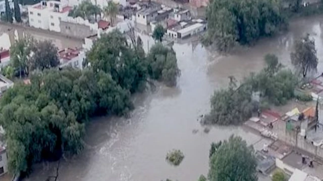 Fuertes lluvias dejan daños en Matehuala y las comunidades